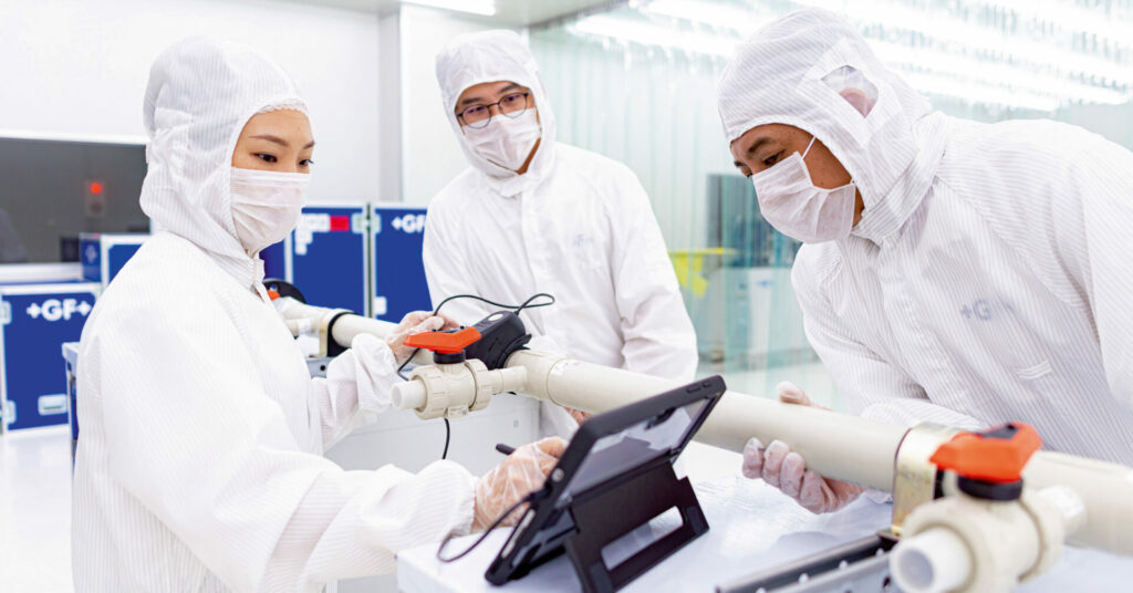 Redefine Tomorrow: GF Piping Systems Introduces the New Ir-63 M Fusion Machine for Optimized Infrared Welded Pipe Connections