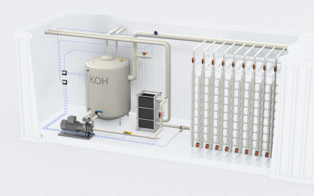 GF Piping Systems Contributes to the Green Hydrogen Growth by Supplying Corrosion-Free and Safe Polymer Solutions