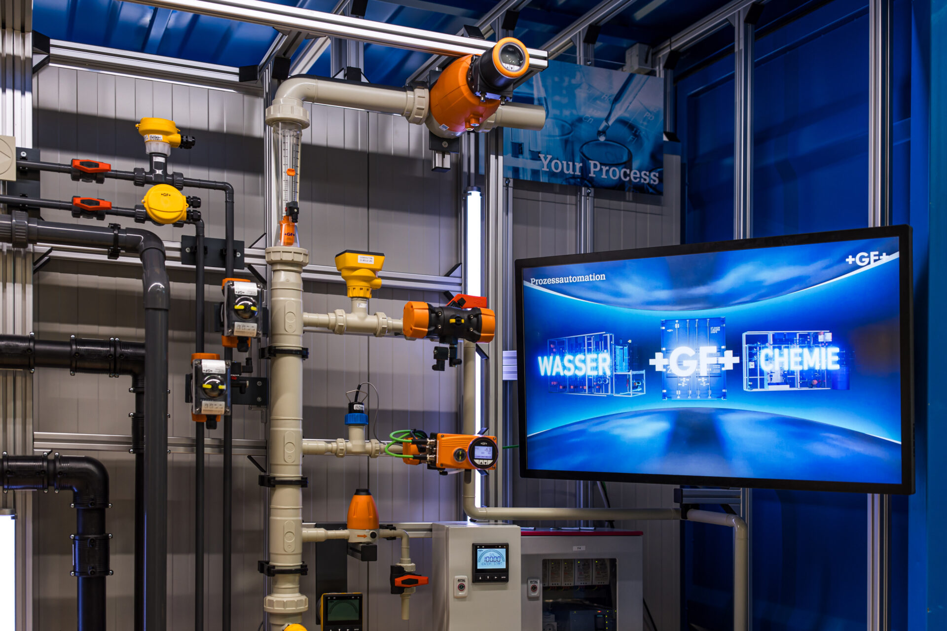 GF Piping Systems at ACHEMA 2024: Solutions For High Eater Quality And Process Safety in the Chemical Industry