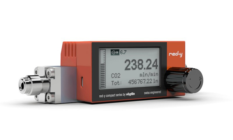 Vögtlin Instruments Expands The Digital Mass Flow Meters and Regulators For Gases