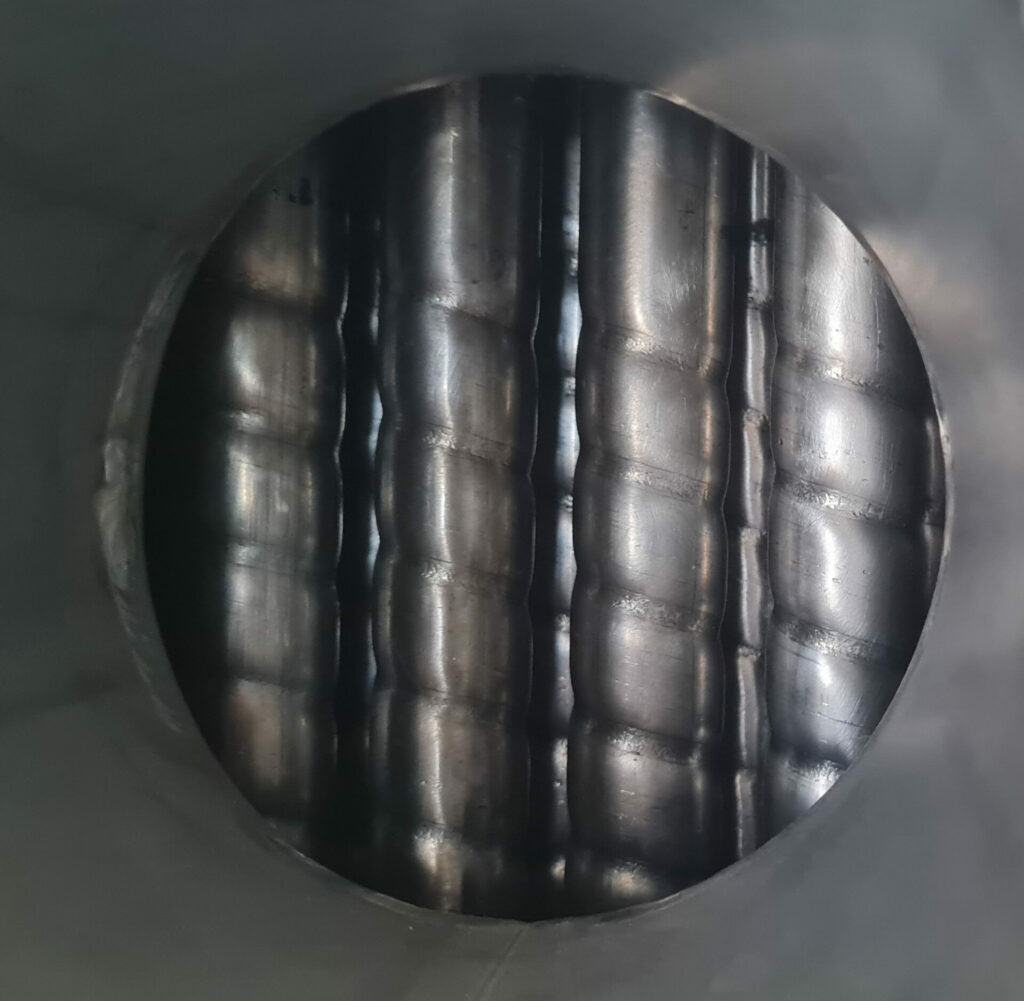 Corrugated Tubes Improve Heat Exchanger Performance