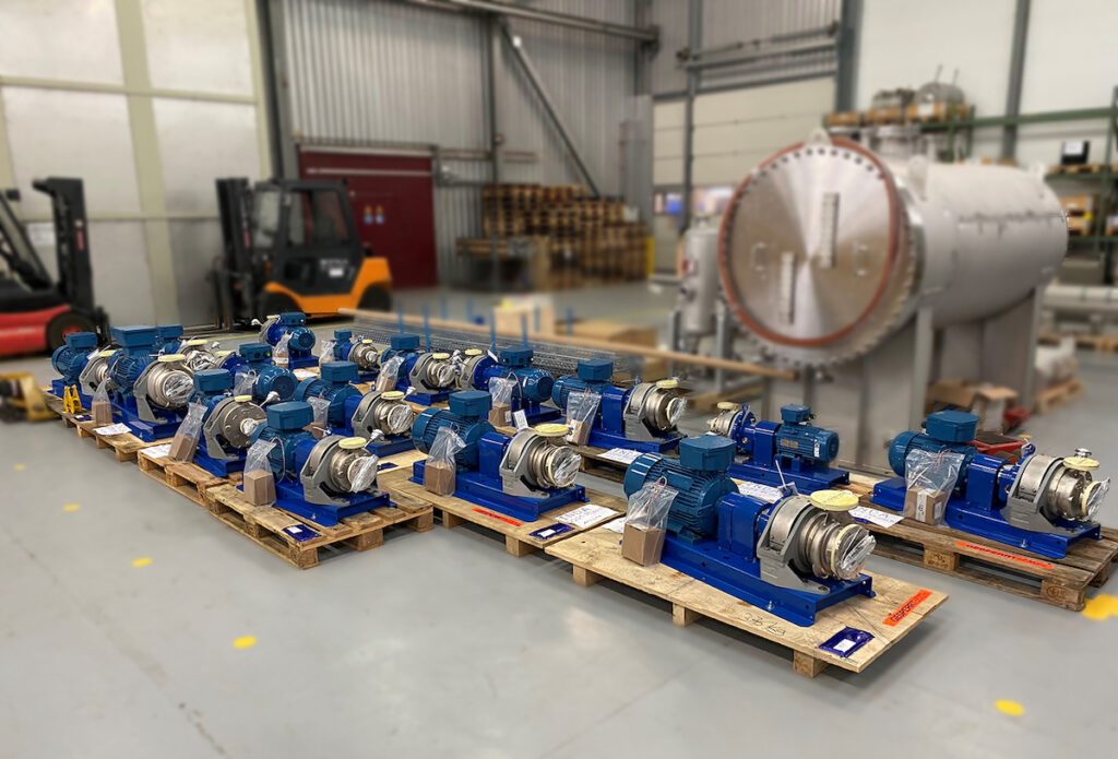 CP Pumps in use for the Recovery of Raw Materials in Waste Recycling - In the Sense of "Cleaner Pumps, Cleaner Planet"