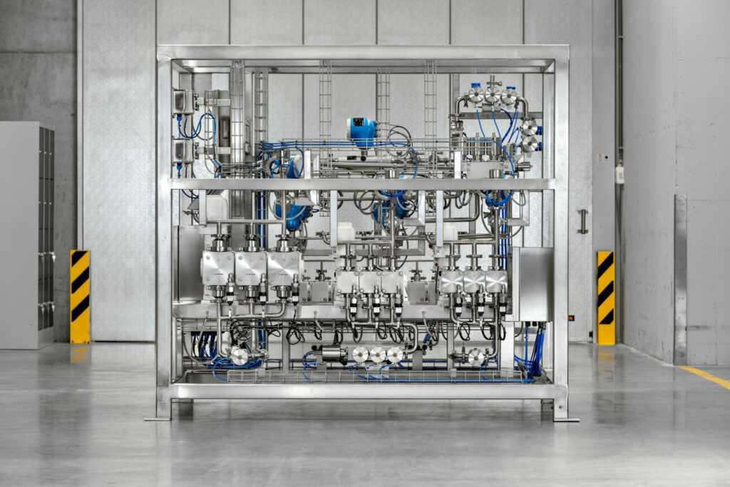 Diaphragm Metering Pumps Prove Their Worth for Critical Mixing Tasks in Industrial Oligonucleotide Production
