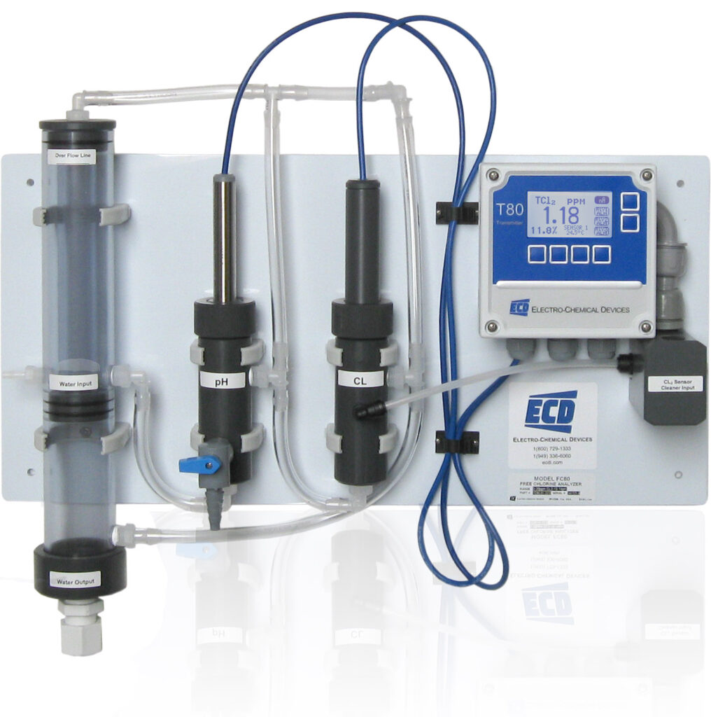 Easy, Economical Total Chlorine Measurement With Highly Intelligent ECD TC80 Analyzer 