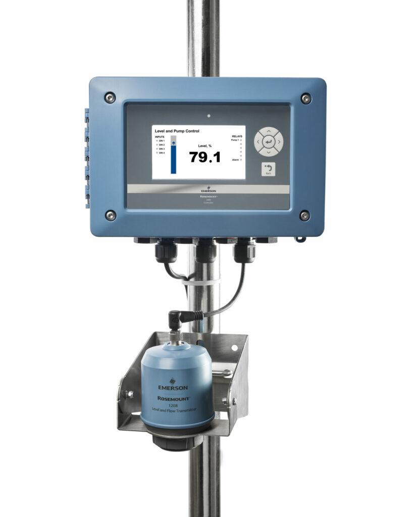 Emerson’s New Level and Flow Controller Reduces Complexity in Water and Wastewater Applications