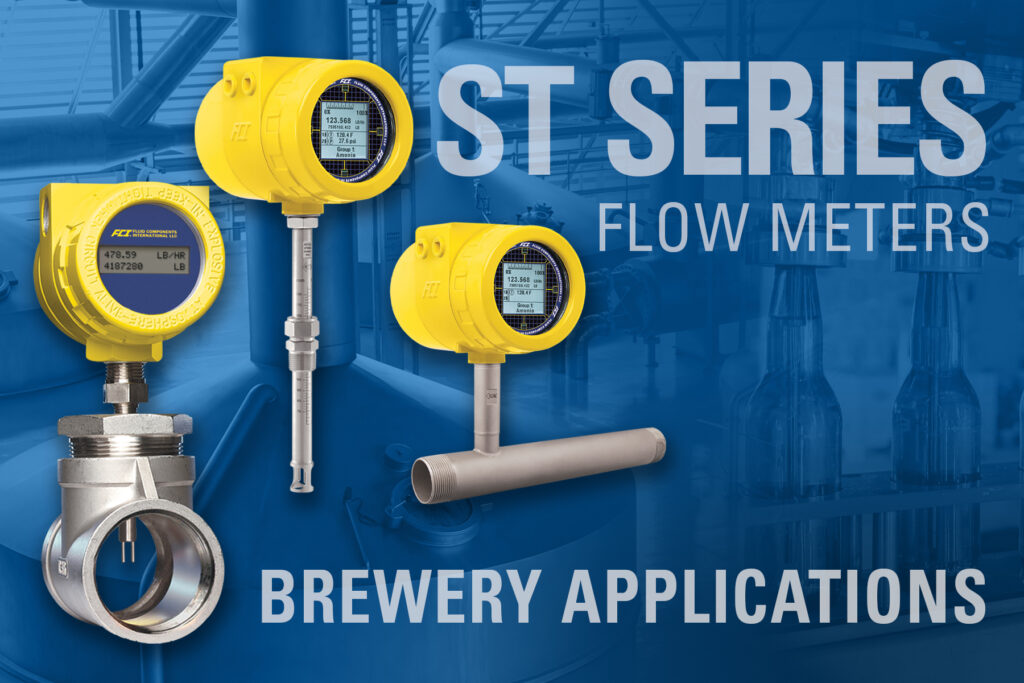 Beer Flavor, Fizz and Fun at Breweries Worldwide Requires Precision Process Air/Gas Measurement