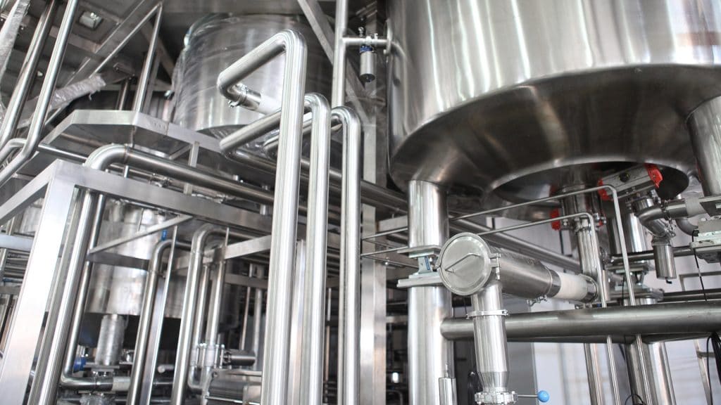 Fluid control beverage industry