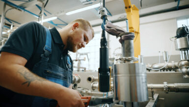 Plant Safety with Aseptic Valve Technology