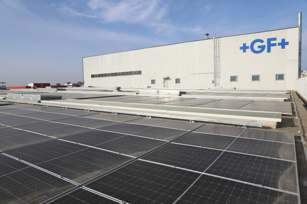 GF Piping Systems China Yangzhou Plant Awarded Highest National Level of Green Industrial Building Projects in China