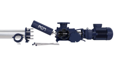 The Progressive Cavity Pump Equipped with a Maintenance in Place System as Standard.