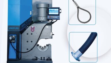 HMC 5-200 the Open Radial Crimper for All Requirements