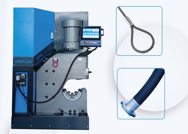 HMC 5-200 the Open Radial Crimper for All Requirements