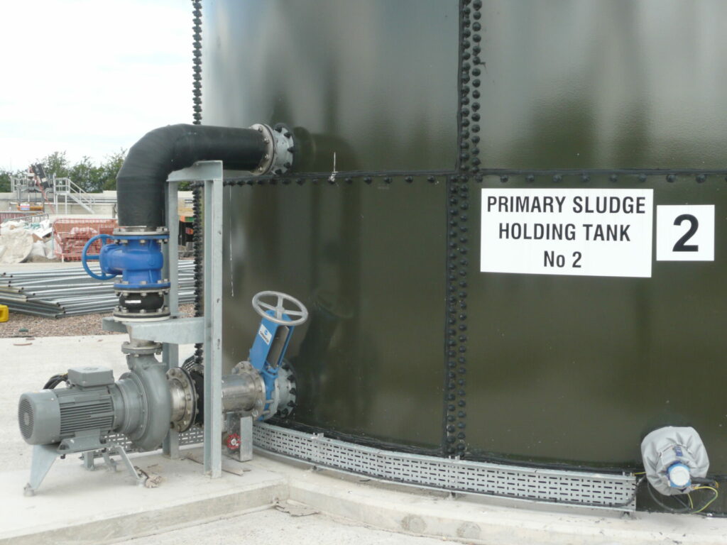 Order for Sludge Tanks with Landia JetMix