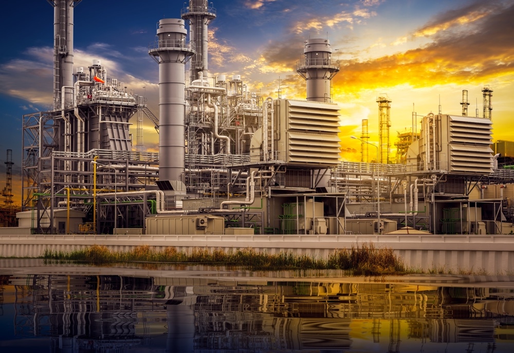 Example of a Power Station