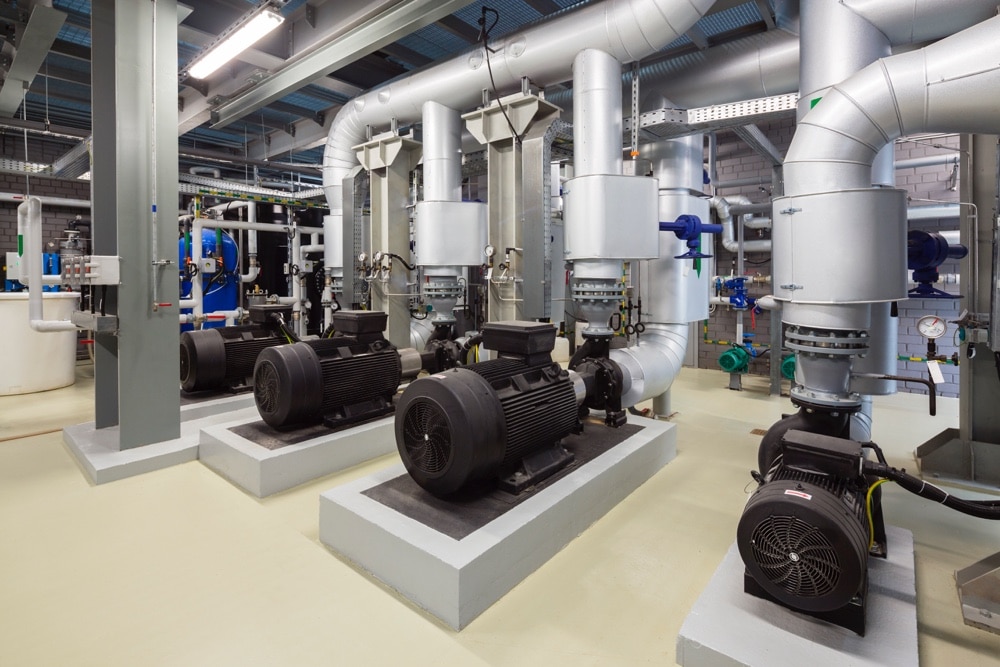 Pump in a Power Station