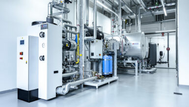 New Steam Test Bench for Control and On-off Valves