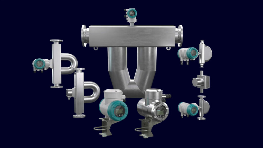Siemens Launches New SITRANS FC Coriolis Mass Flowmeter Series