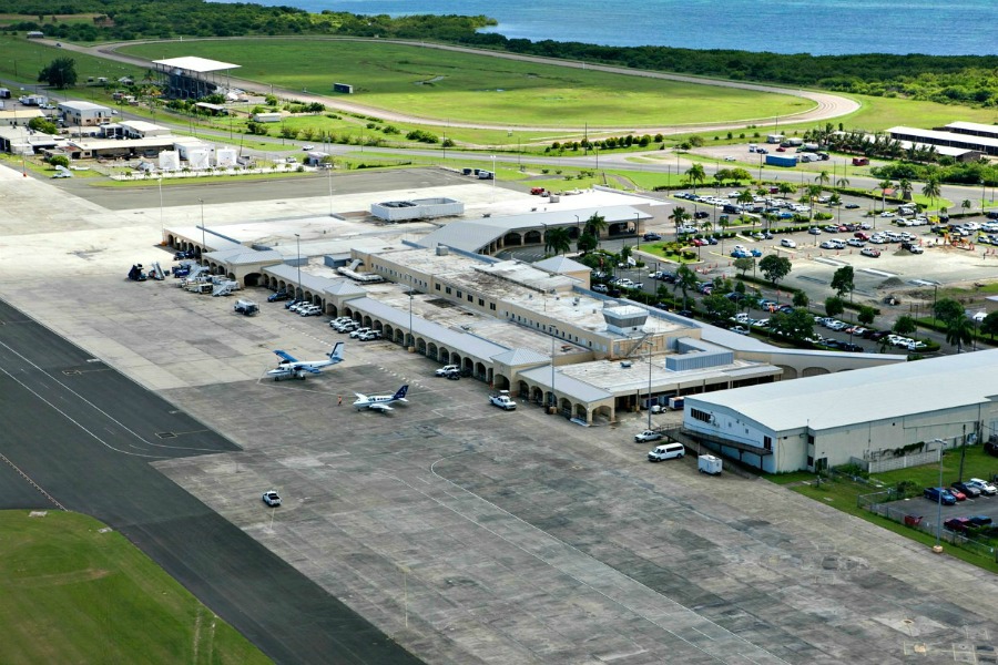 Implementing a Rainwater Collection & Reuse System with Stancor P/S Series in St. Croix at an Air Craft Rescue and Fire Fighting Facility