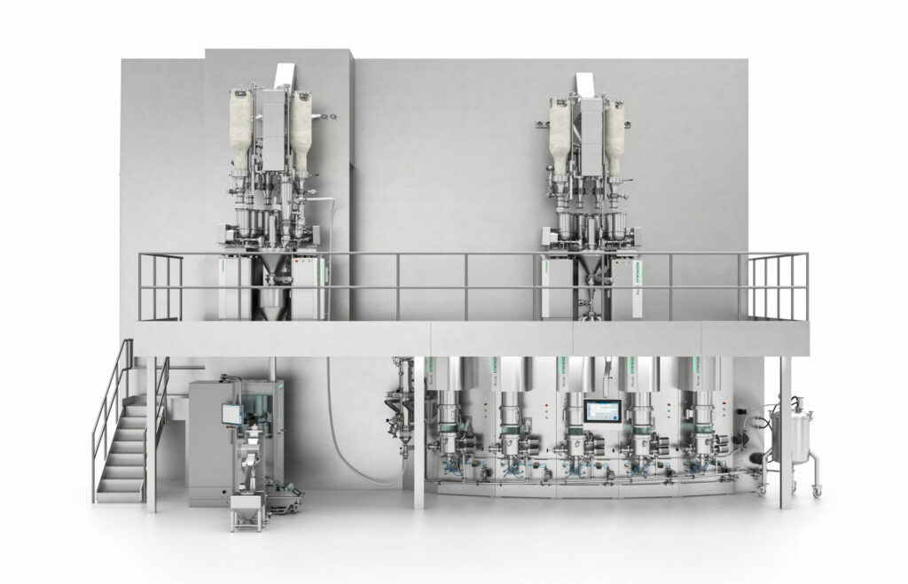 Syntegon at Achema: The Highest Flexibility for Oral Solid Dosage Processing