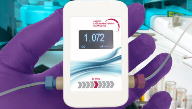 Liquid Chromatography Flowmeter Adapts to Wide Range of Applications