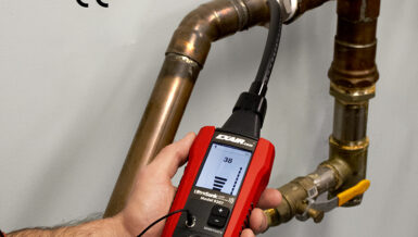 New Ultrasonic Leak Detector For Energy Conservation