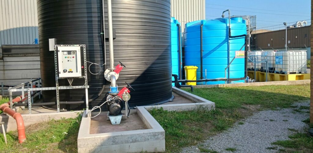 Deeside Cereals Find Wastewater Solution With Watermark and Landia