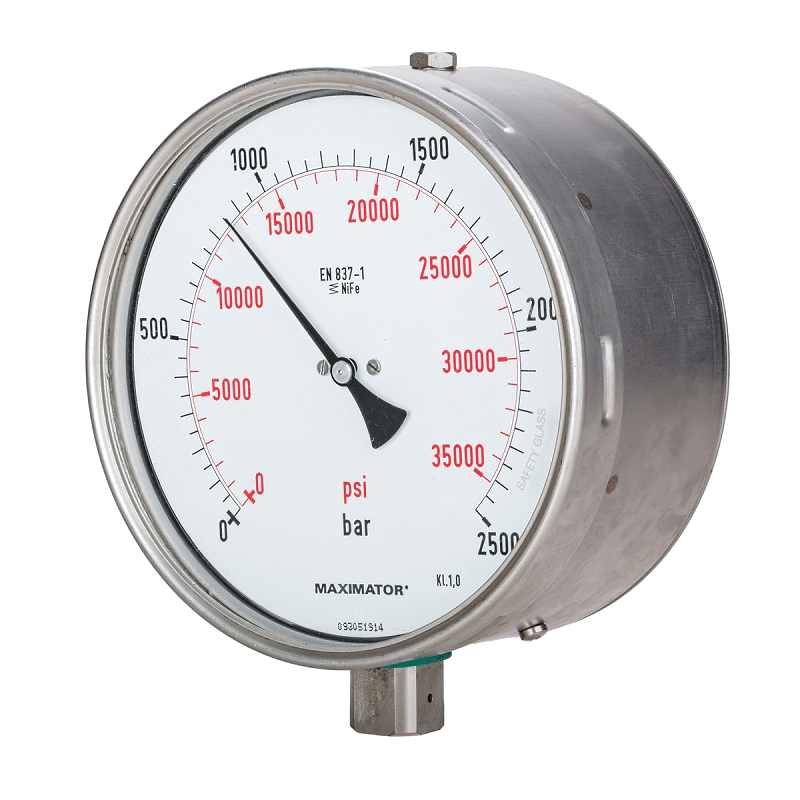 Pressure Control & Measurement