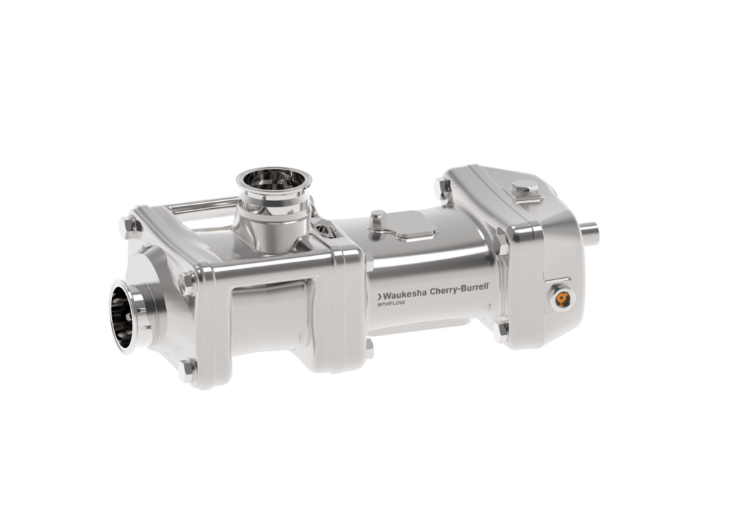 Waukesha Cherry-Burrell Twin Screw (WTS) Pump