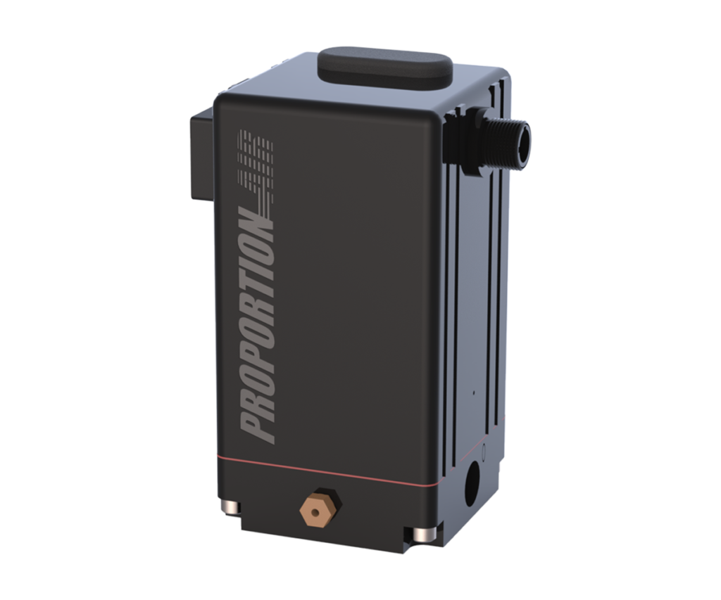 High Resolution Proportional Regulators for Sensitive Applications